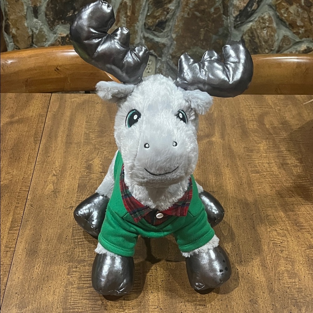 Build-A-Bear Gray Plush Toy